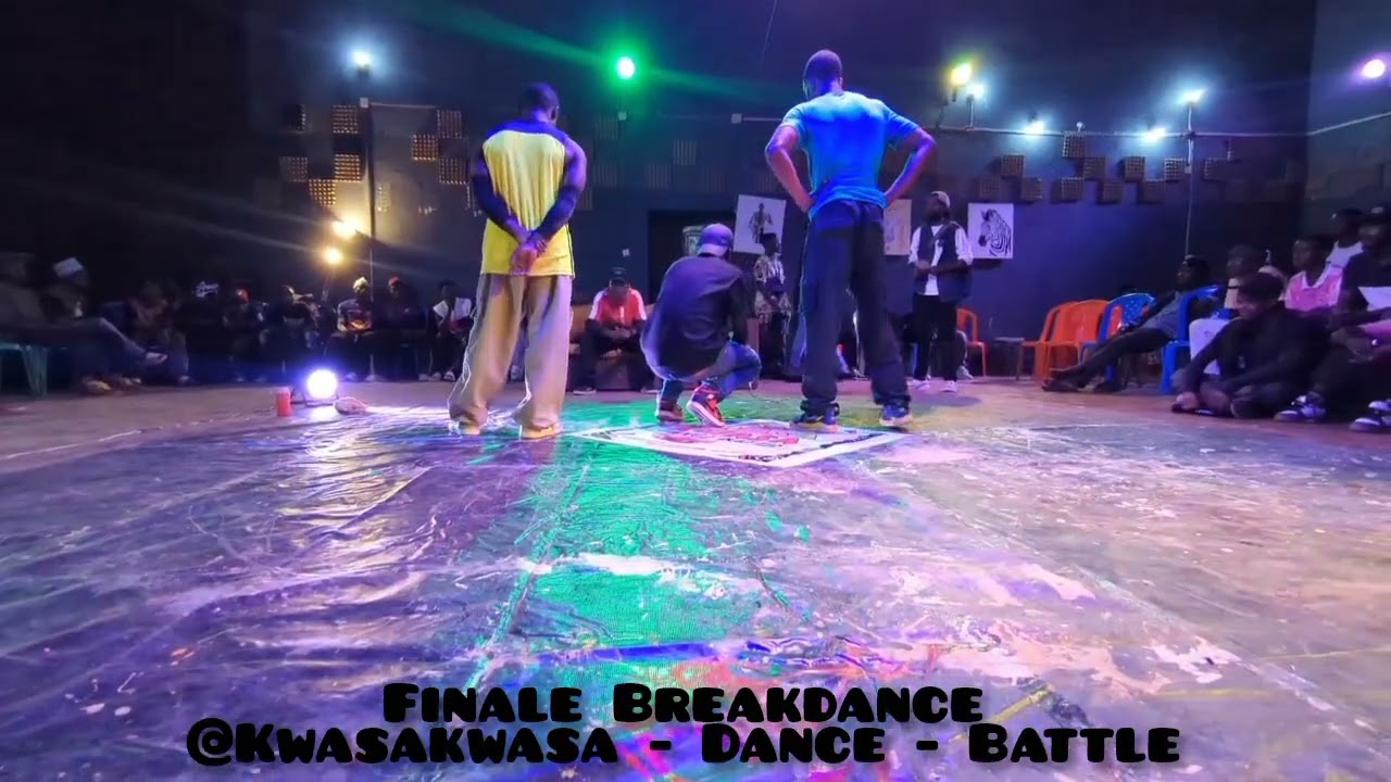 Kwasakwasa - Dance - Battle 🔥🔥 Best Finale 2026 à Bukavu ville - Bboy Alvin VS Bboy Machette ⚔️