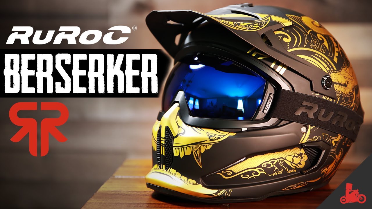 Ruroc Berserker Helmet Unboxing