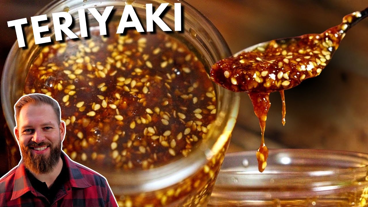 Die Sauce solltest du immer im Kühlschrank haben:  Teriyaki Sauce in 10 Minuten gekocht