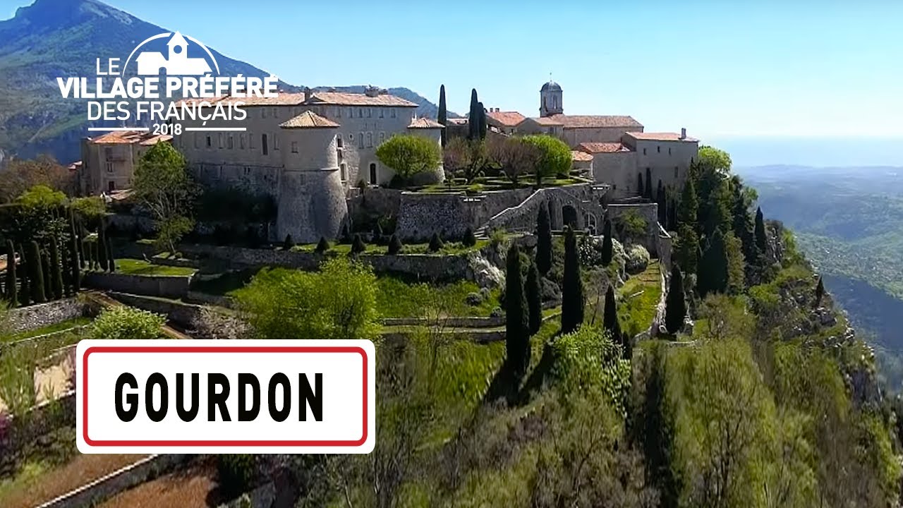 Gourdon - Région PACA - Stéphane Bern - Le Village Préféré des Français