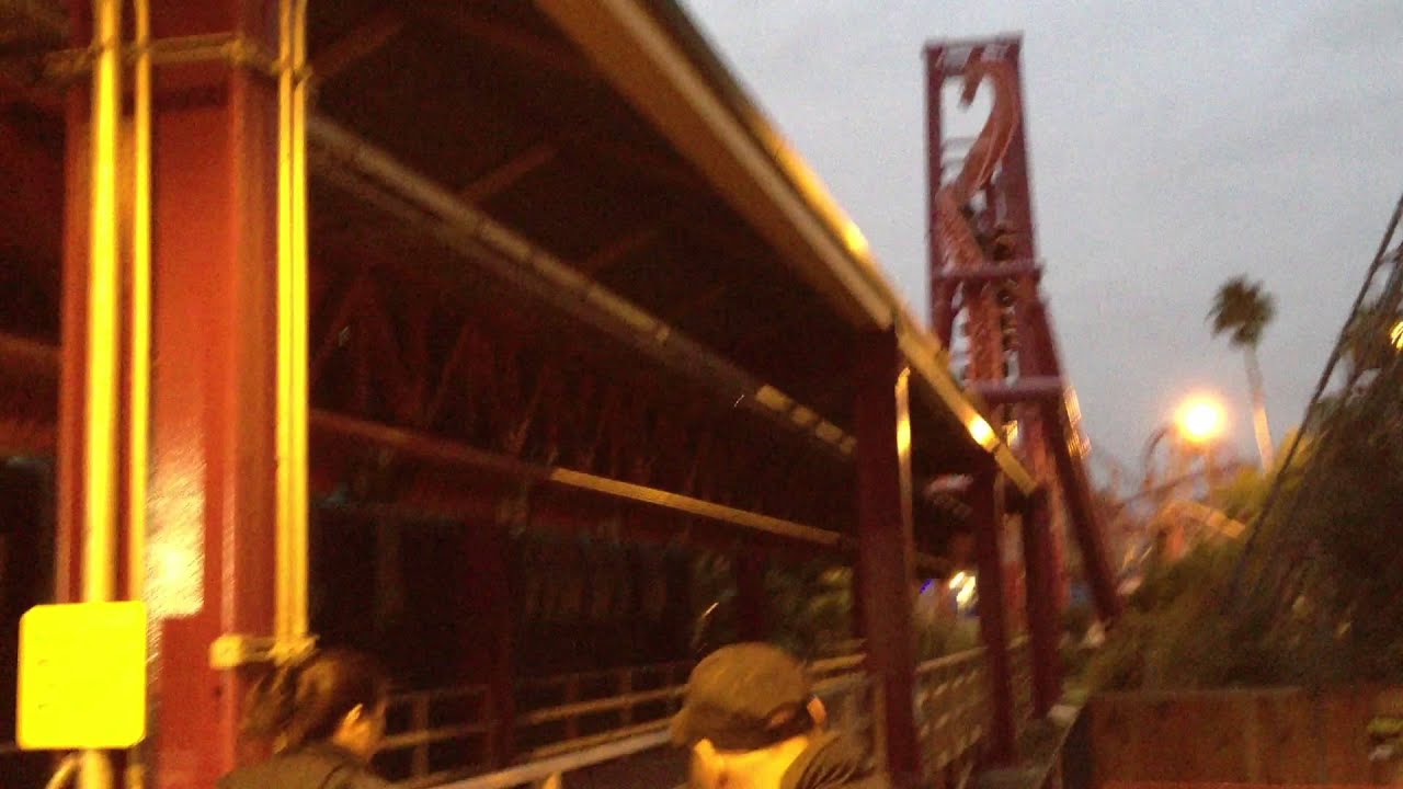 V2: Vertical Velocity testing at Six Flags Discovery Kingdom
