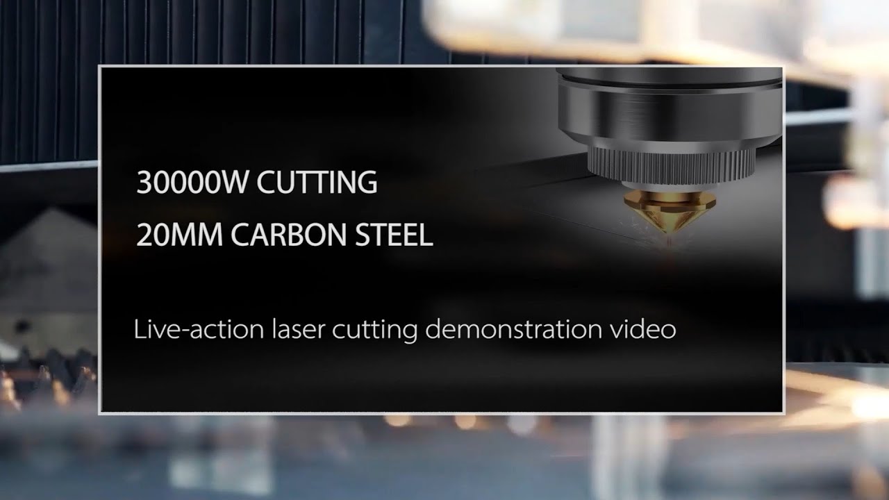 30000w Cutting 20mm CS