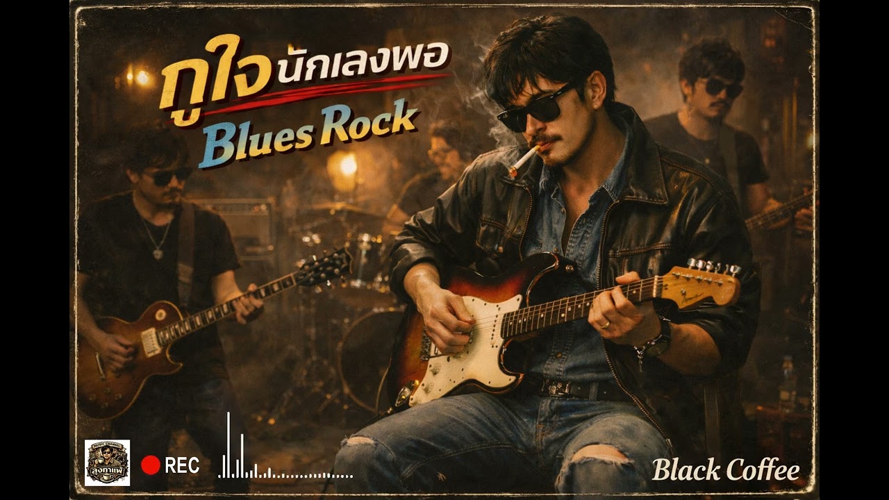 กูใจนักเลงพอ (คนชายแดน อยู่ใครอยู่มันจบ) #blue  & Country ดิบ ๆ  by : ลุงกาแฟ
