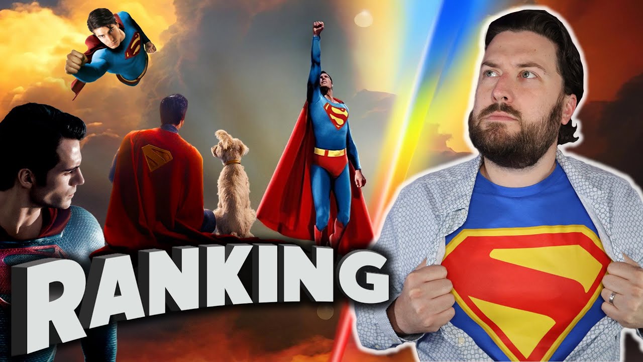All Superman Movies Ranked (First Time Watching Christopher Reeve Films)