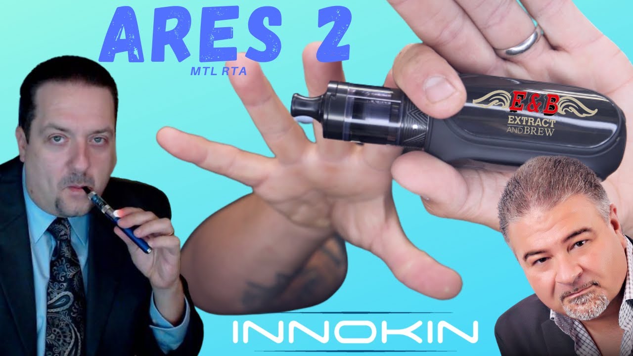 Innokin Ares 2 | An MTL RTA Worth The Switch