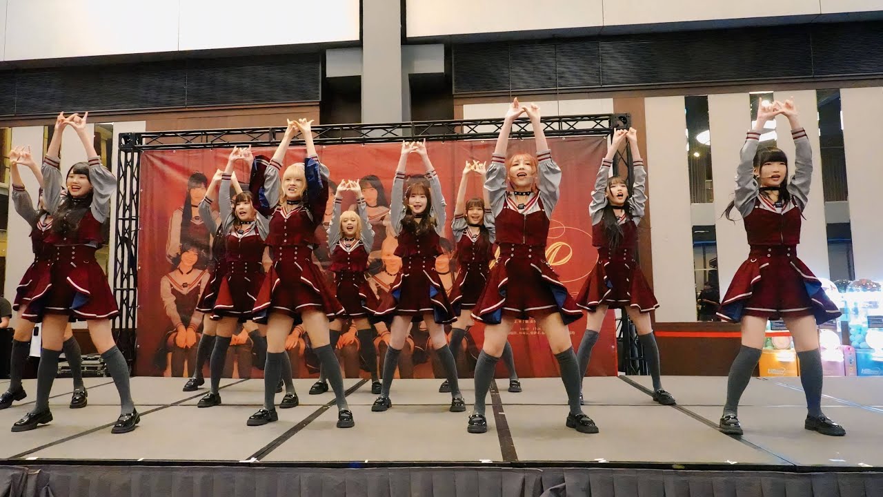 2025-04-19 AKB48 Team TP 海報簽名會 Team UP  機會的順序 11月的腳鍊 無根無據RUMOR 高雄新光三越左營店
