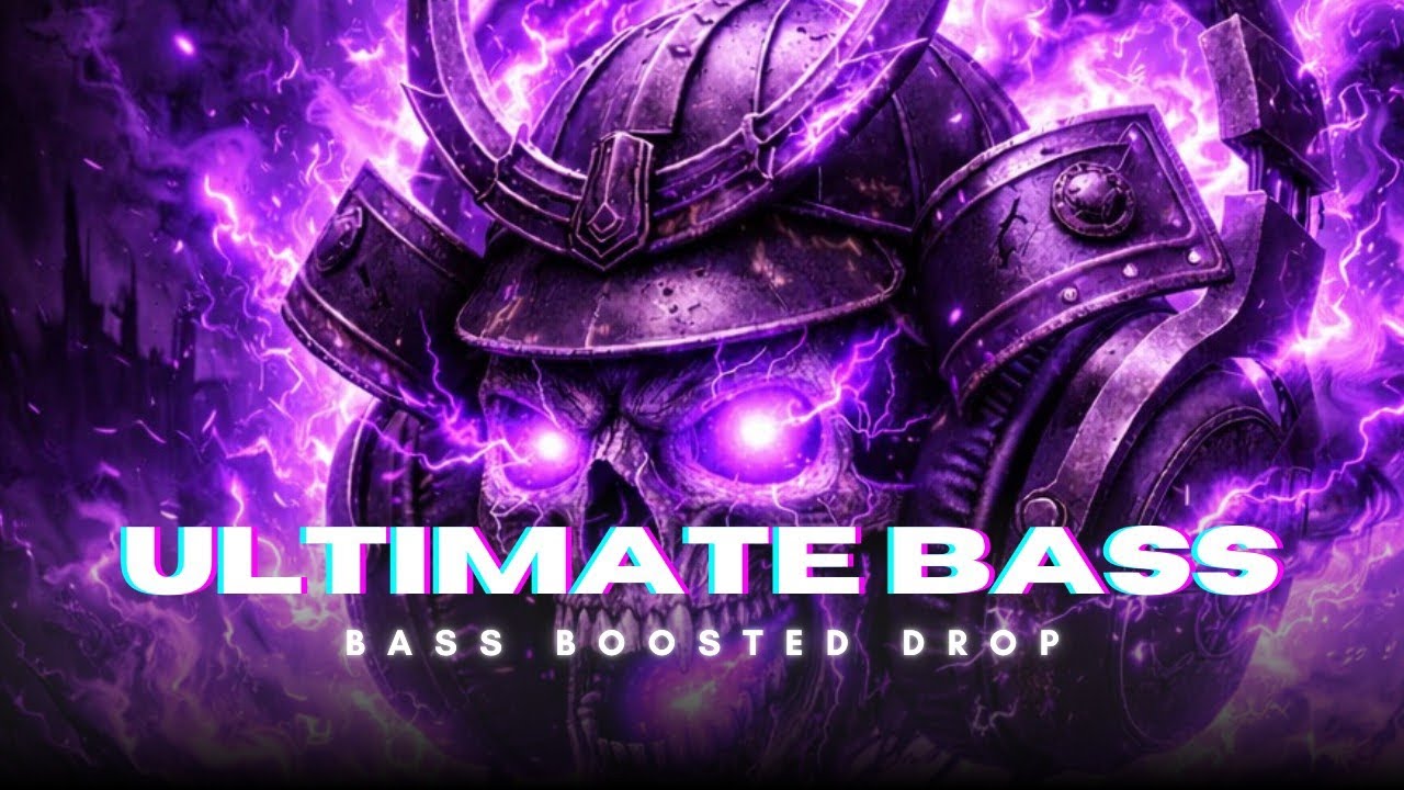 ULTIMATE BASS 🔊 | EDM REMIX PERFECT BASS FOCUS 🔥 | VIBE DRIVE 🌃 | GYM 💪 PARTY 🎉