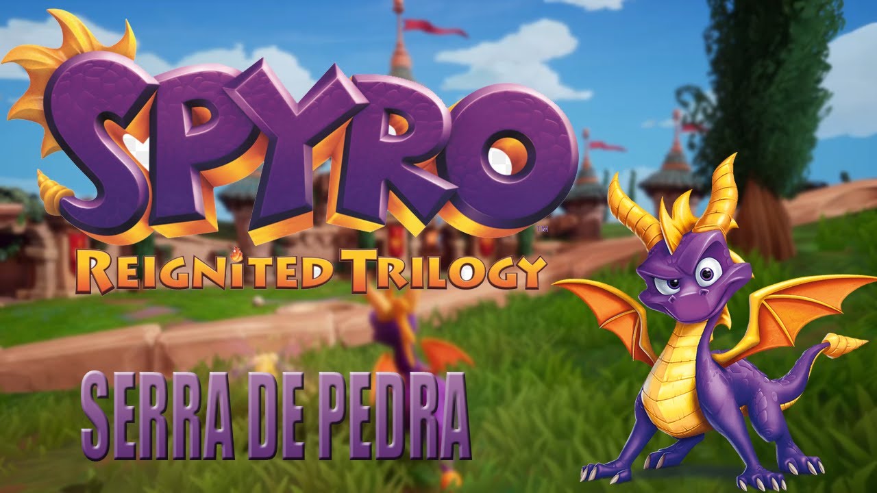 Spyro Reignited Trilogy - SERRA DE PEDRA - 100%