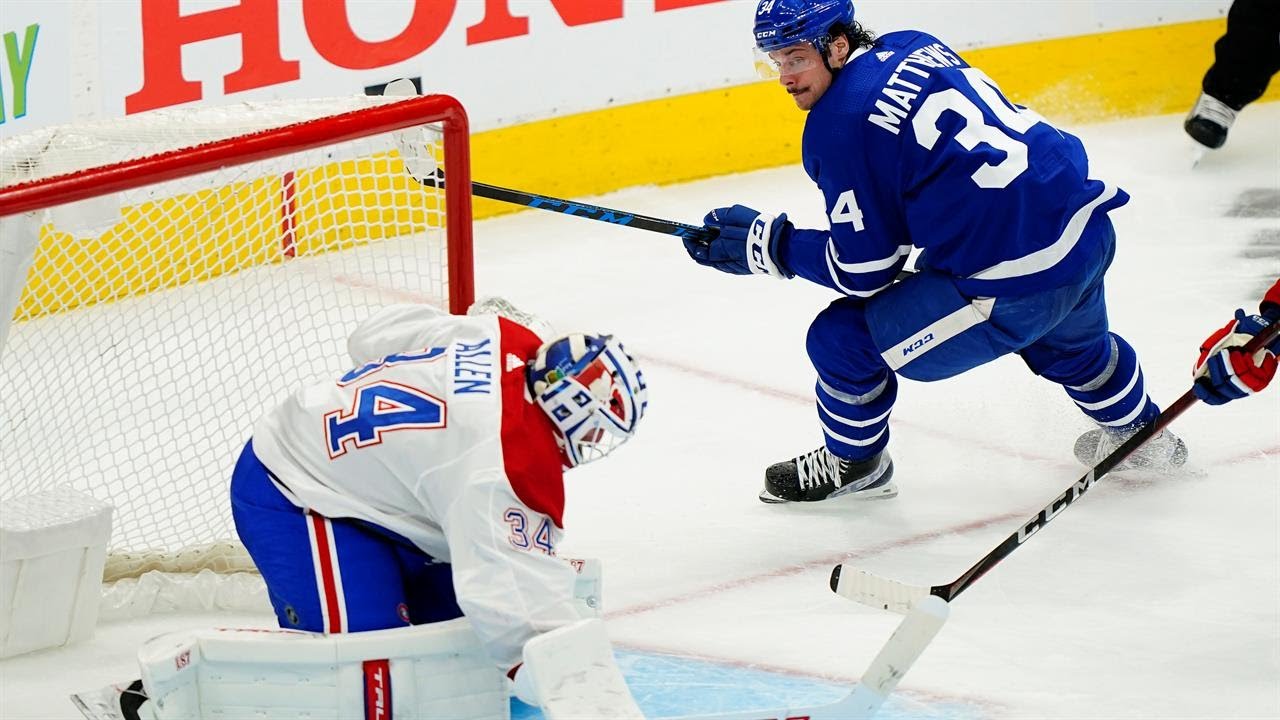 Montreal Canadiens vs. Toronto Maple Leafs | EXTENDED HIGHLIGHTS | 4/7/21 | NBC Sports