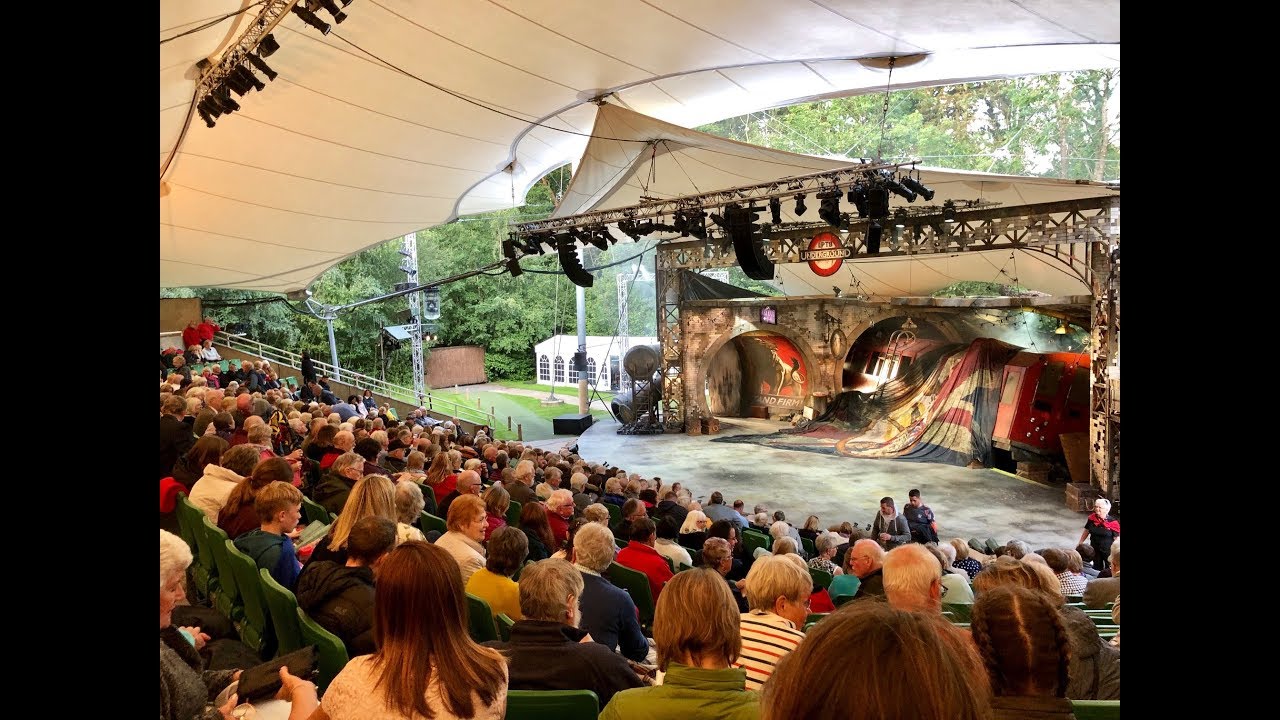 Kilworth Theatre HD VIDEO Leicestershire at Kilworth House