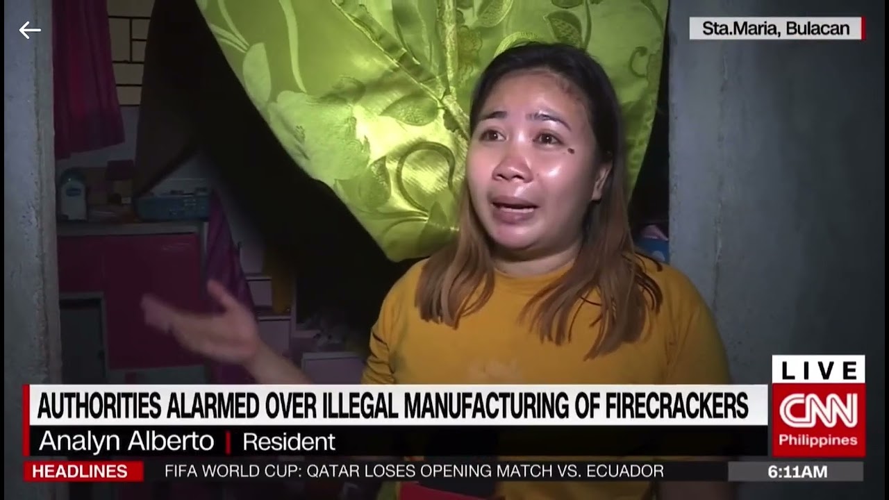 CNN PHILIPPINES, Authorities alarmed over illegal manufacturing of firecrackers, New Day