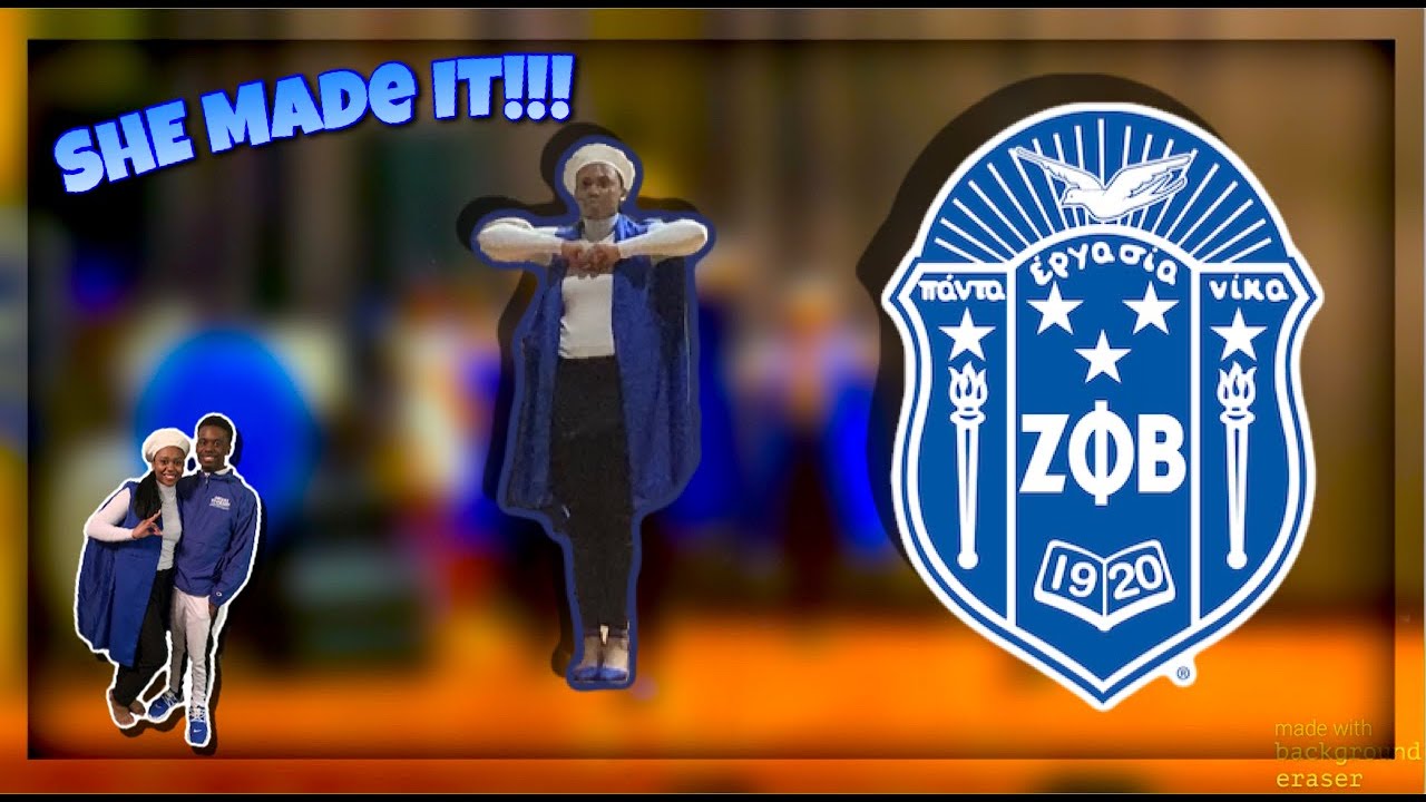 MARIAH'S ZETA PHI BETA 2020 PROBATE!!! SHE MADE IT!!! (FIRST OFFICIAL VLOG)