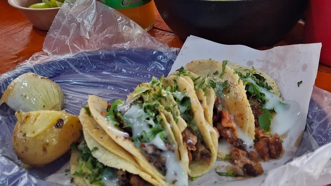TACOS AUTENTICOS., TU YA LOS HAS PROBADO!? 🤤😋