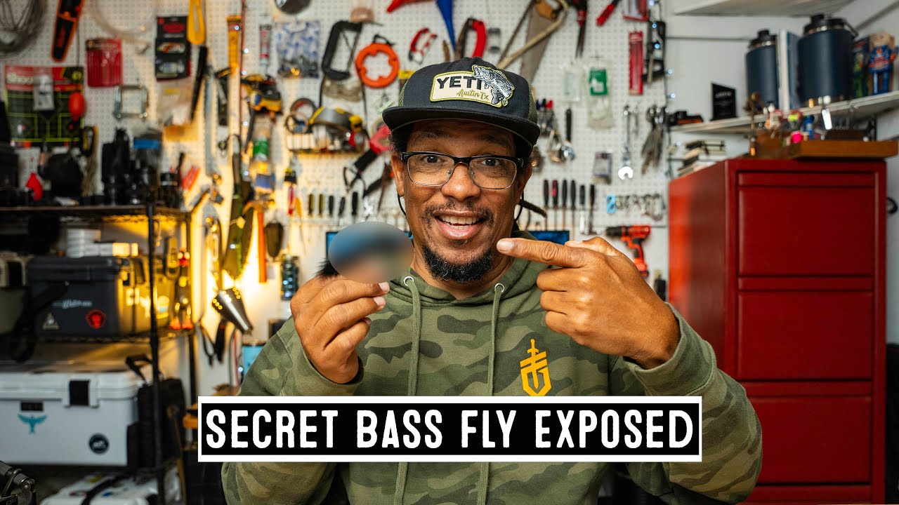 Секретная мушка Bass Fly раскрыта