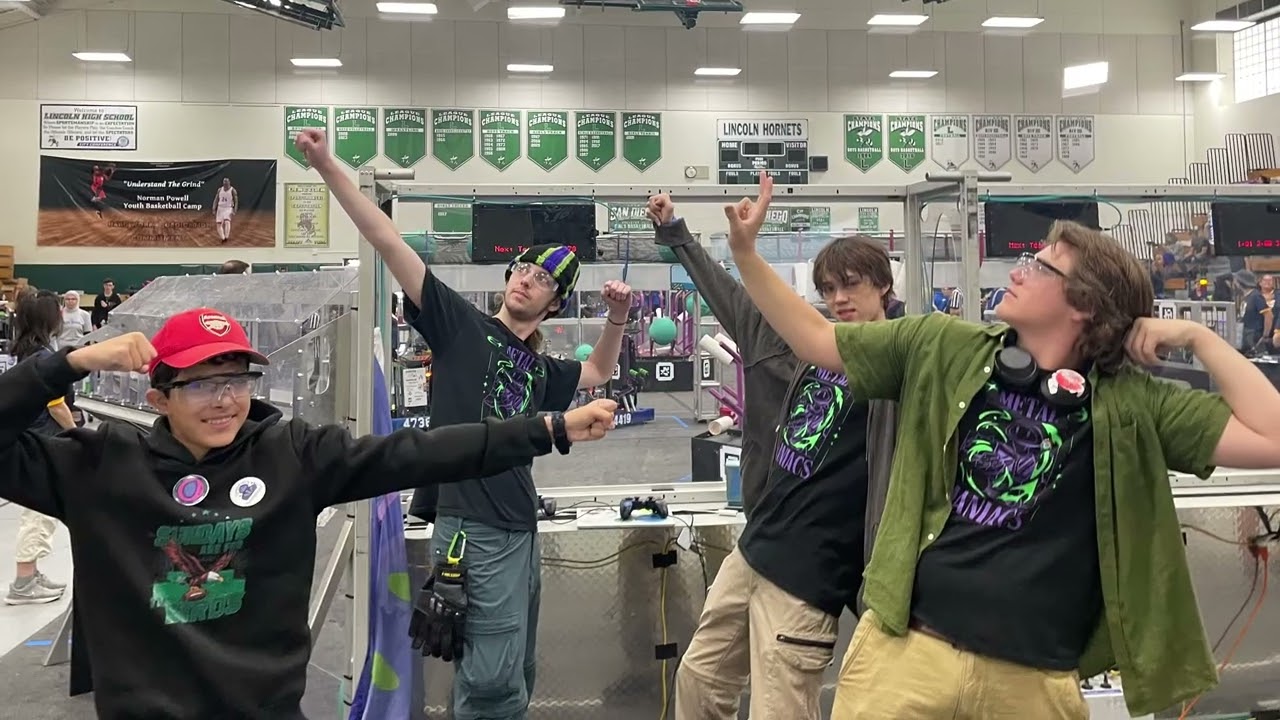 2026 FIRST Impact Award Video - FRC Team 9730 Metal Maniacs