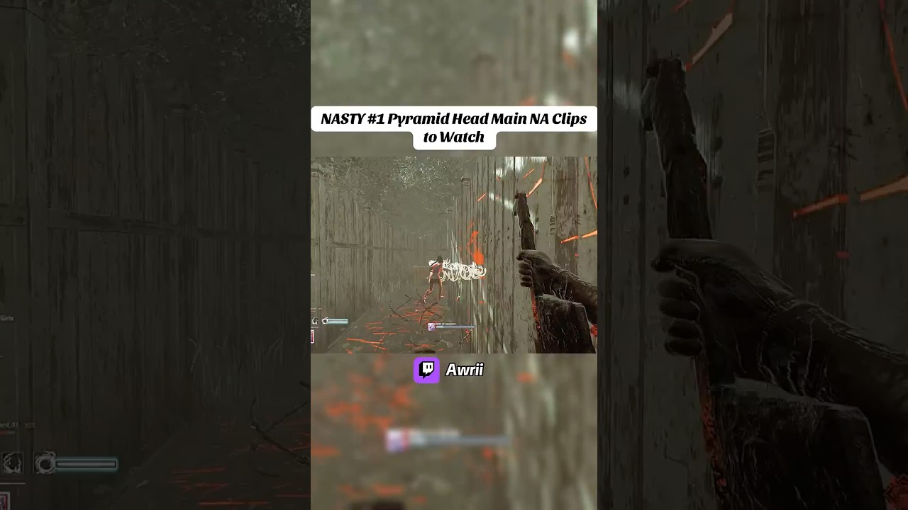 NASTY Pyramid Head Clips to Watch 