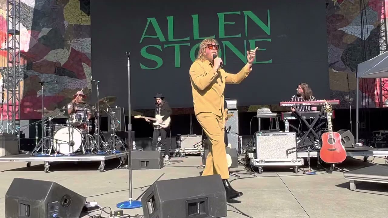 Allen Stone - Is This Love, Seattle WA, 5/20/22