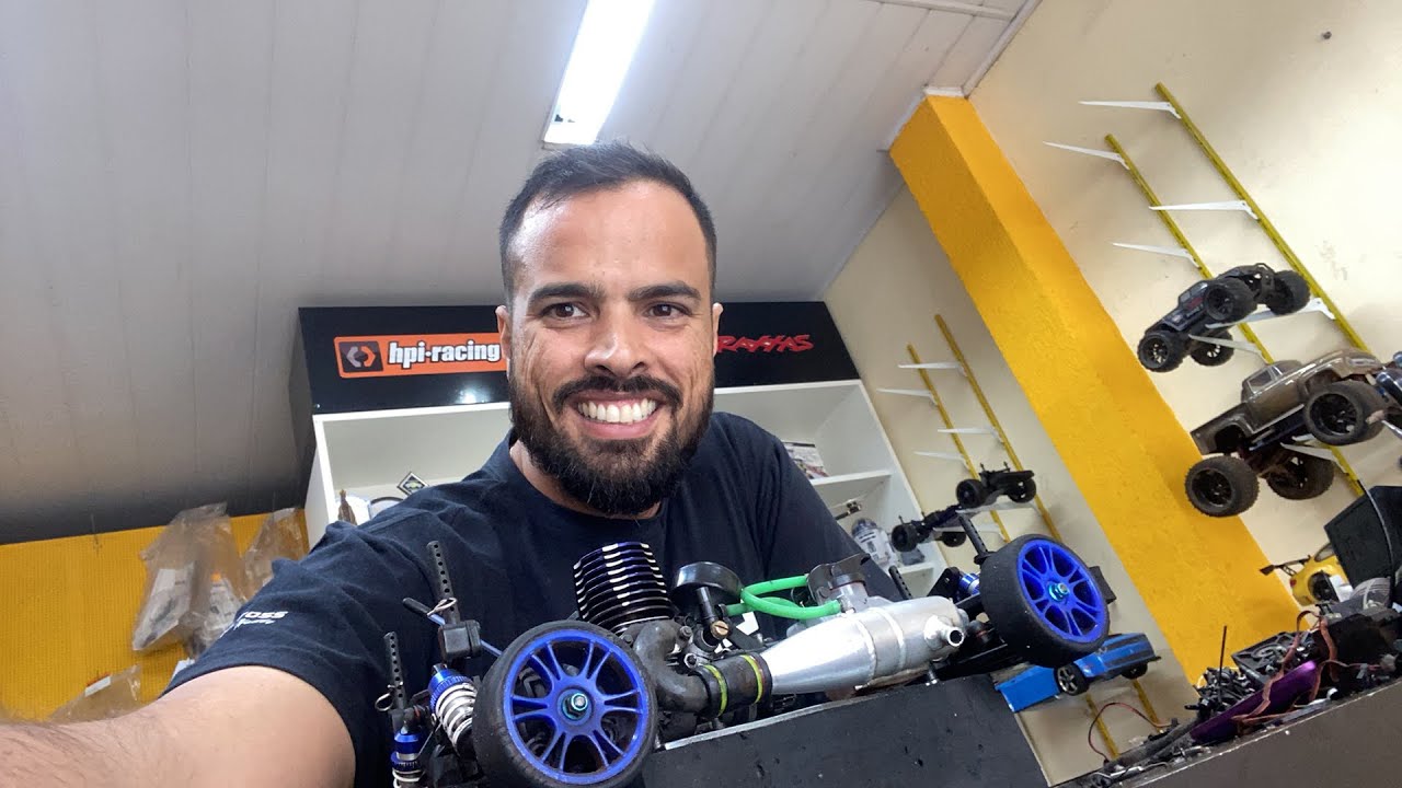 Última de 2021! Bora desmontar motor nitro.