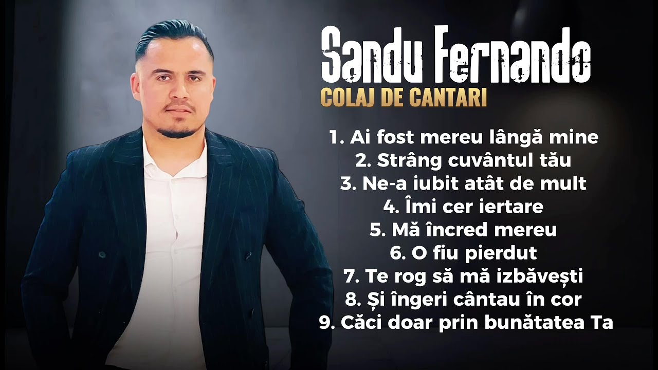 SANDU-FERNANDO—  colaj de cântări creștine— 2025