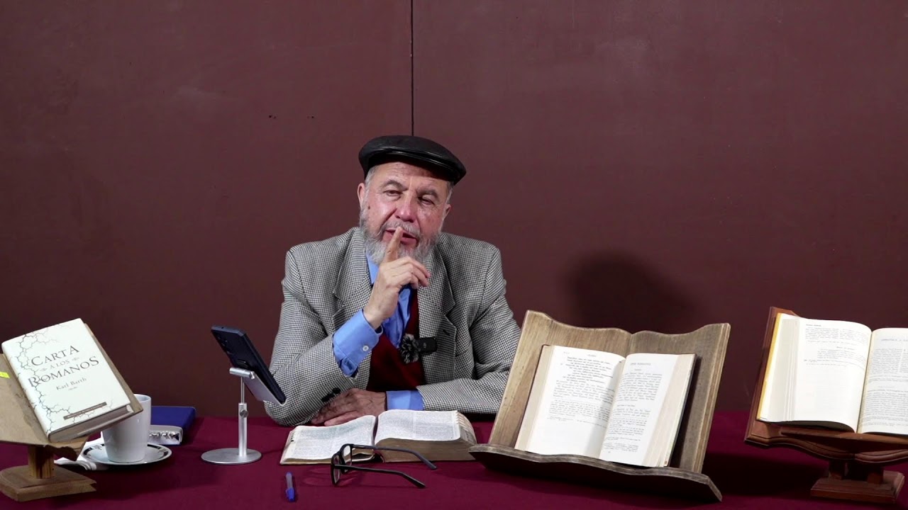 Análisis de la Epístola a los Romanos. Sesión I. Jueves 12 de Febrero de 2026