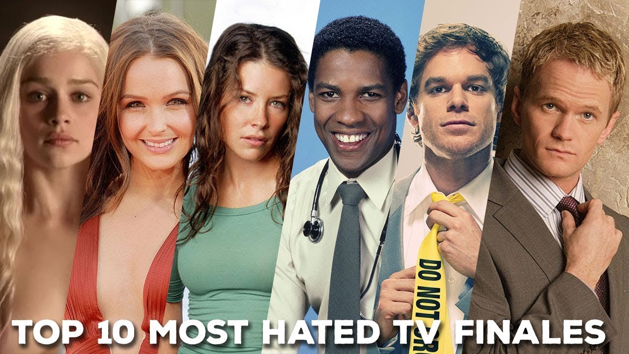 10 Most Hated TV Finales Of All Time