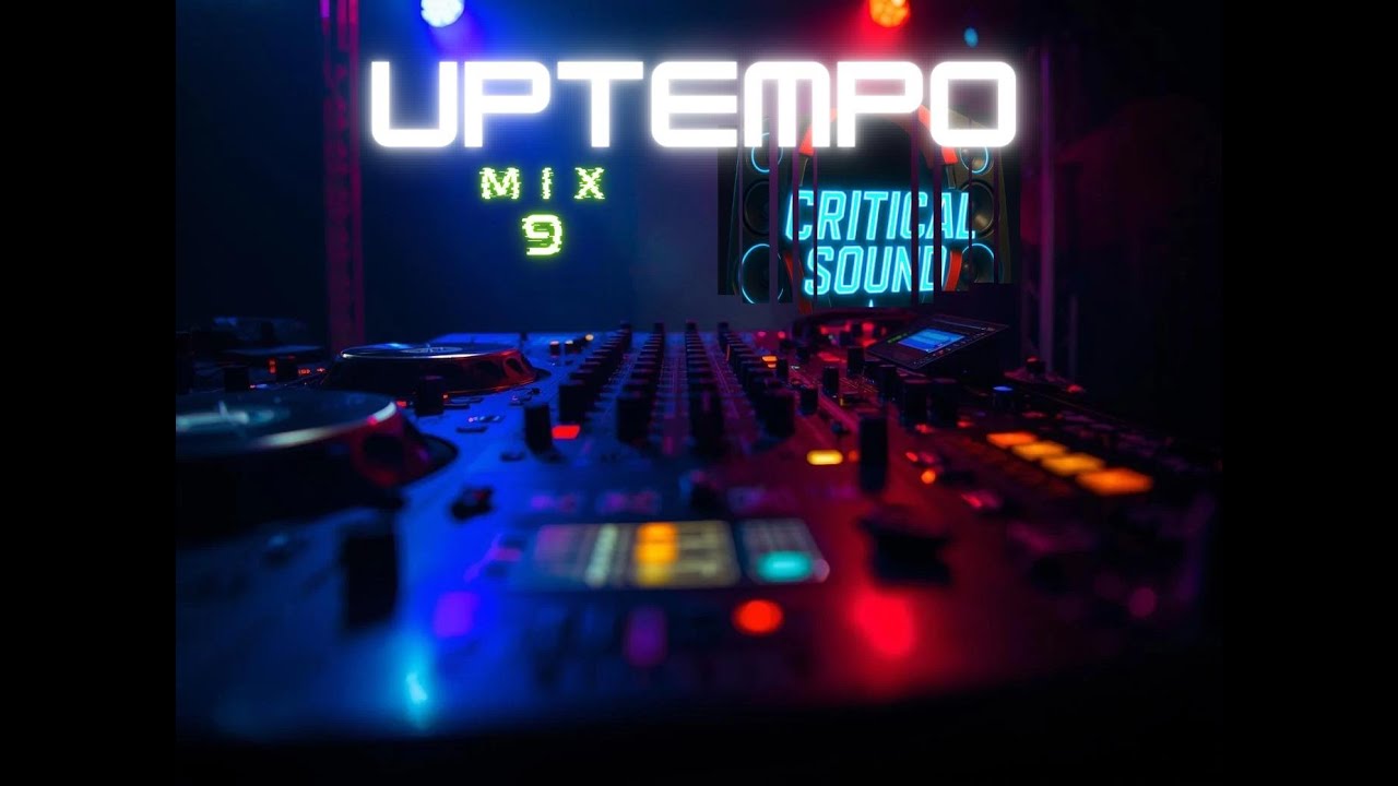 CRITICAL SOUND   UPTEMPO HARDCORE MIX 9  --  218 BPM --