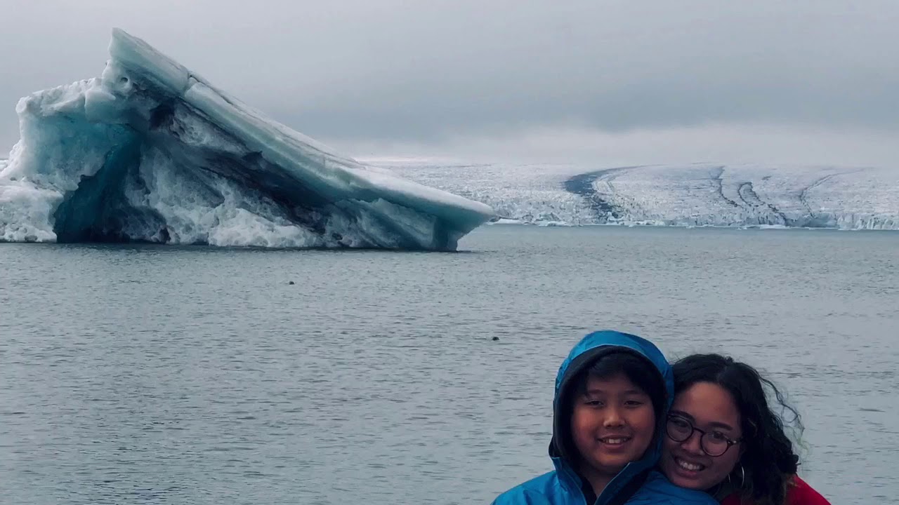 Iceland in the summer