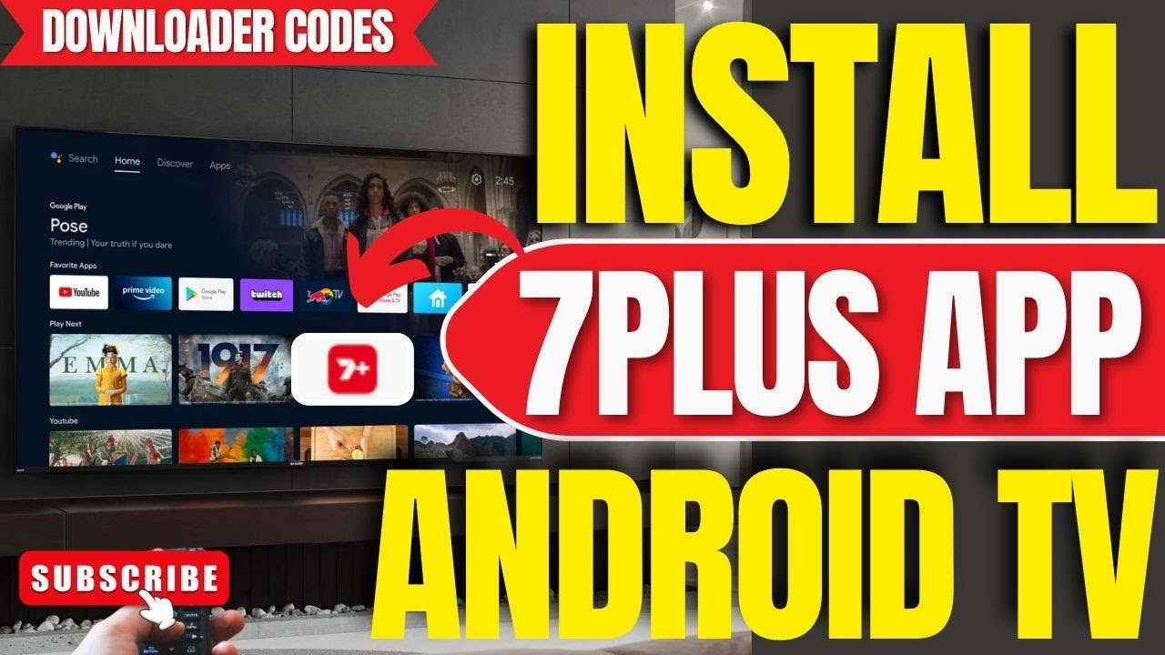 ✅How To Install 7Plus App on ANY Android TV, TV Box or Google TV (Downloader Code 2025)