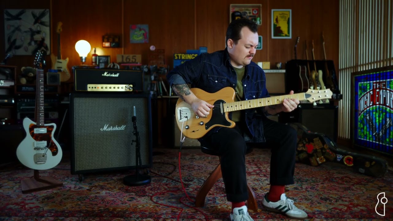 MARSHALL PLEXI w/ Huber Piet Natural | The Music Emporium