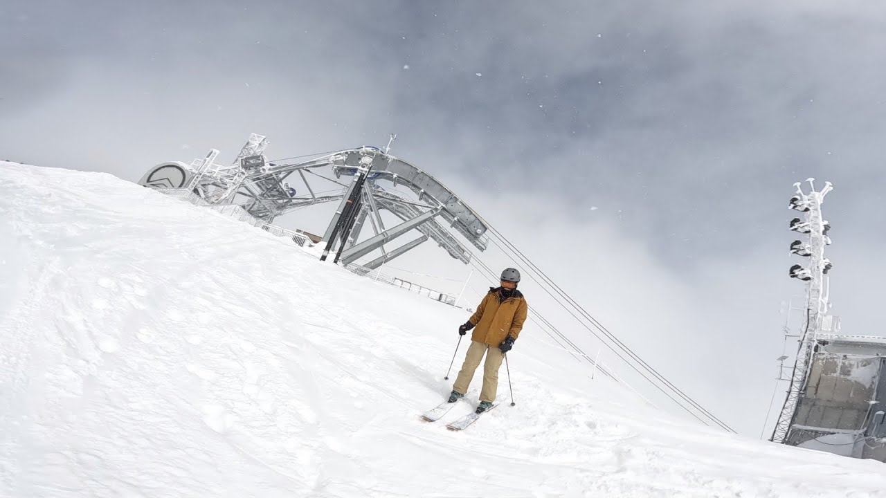 Lone Peak Tram Big Sky Montana 2025