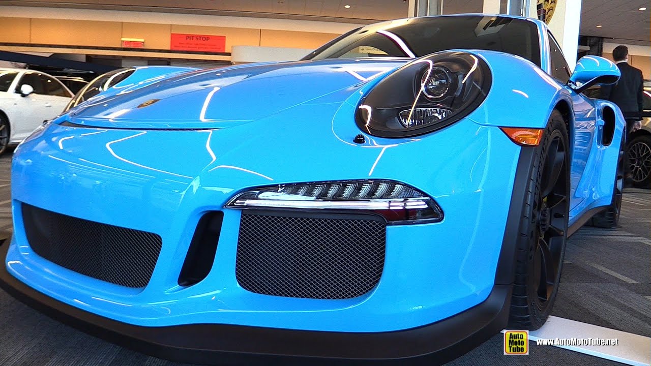 2016 Porsche 911 GT3 RS - Exterior Walkaround - 2016 Ottawa Gatineau Auto Show