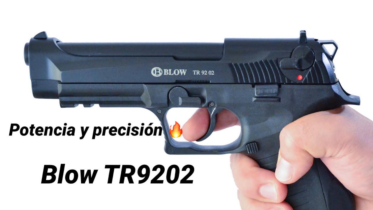 Pistola Blow TR9202  Traumatica