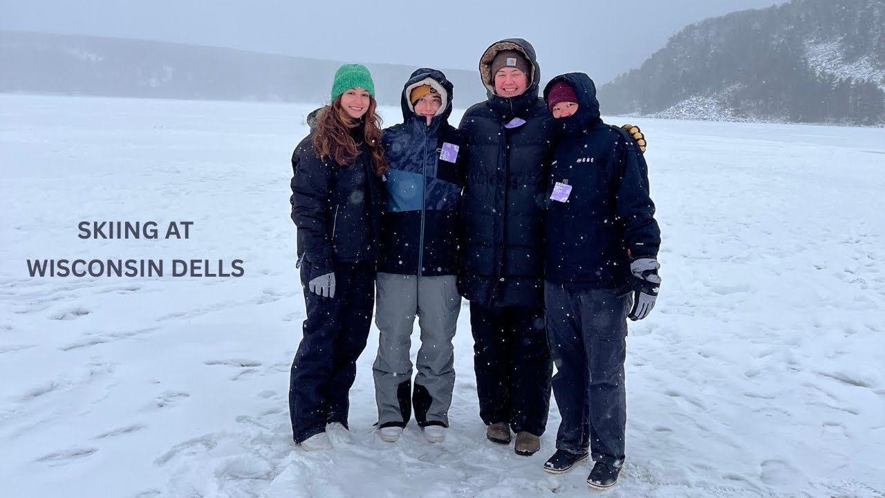 Skiing at Wisconsin Dells