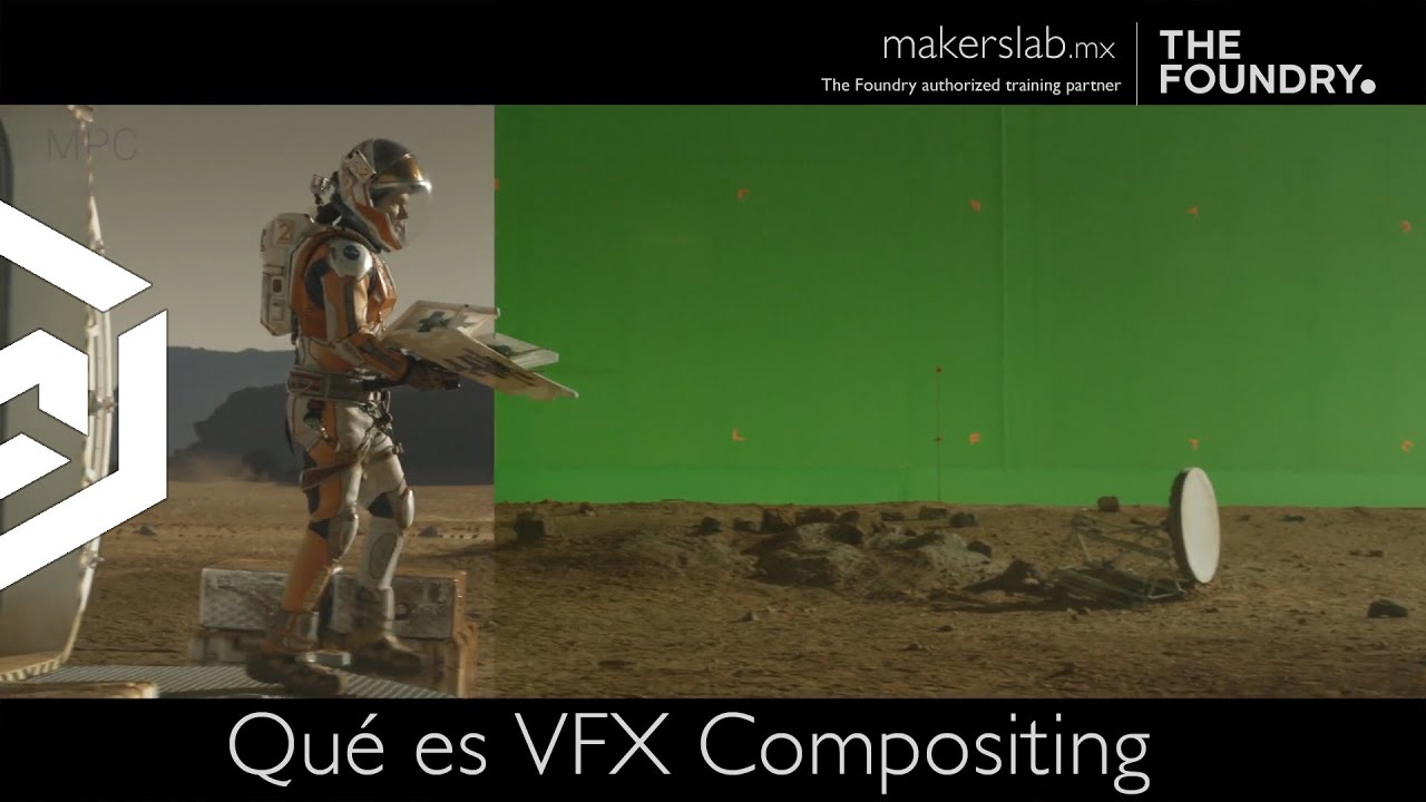 Qué es VFX Compositing
