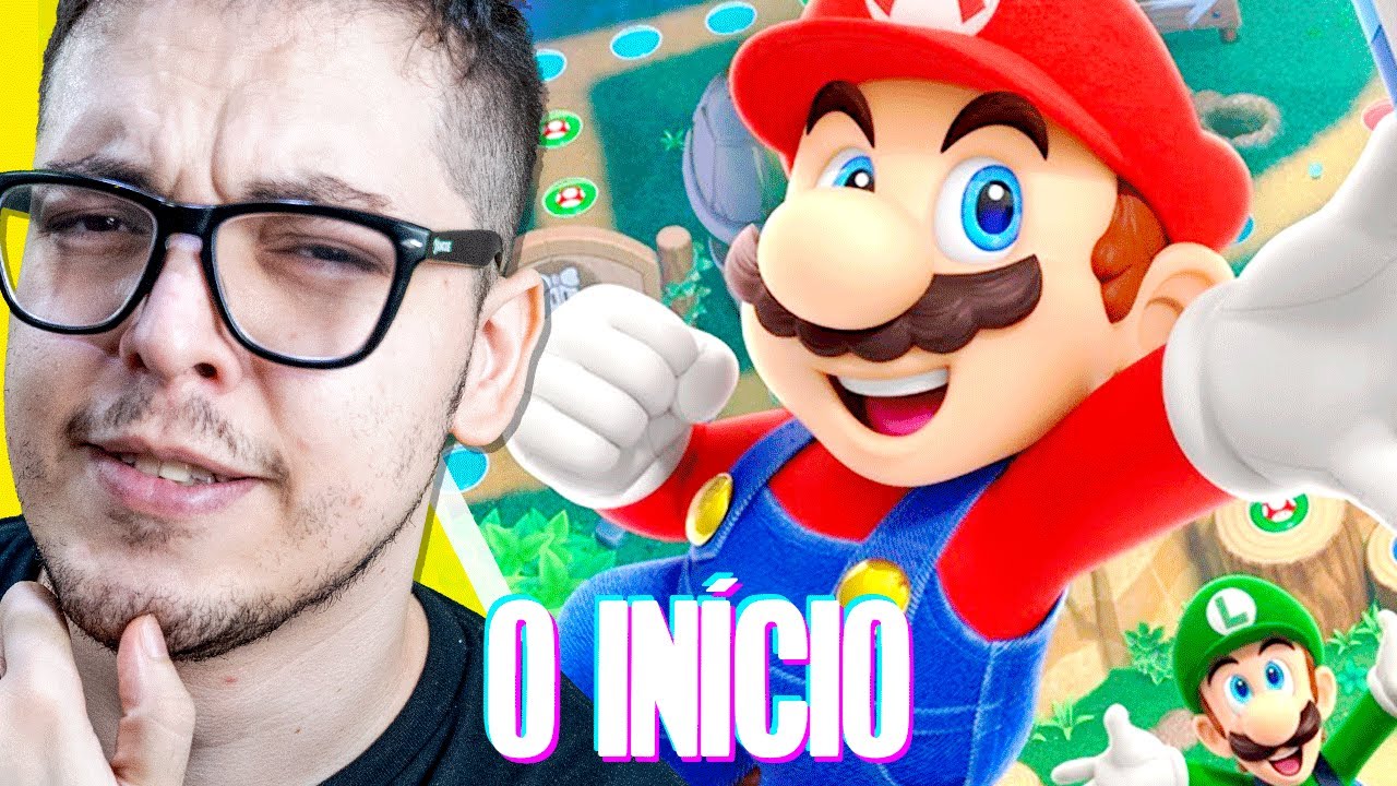 O PRIMEIRO JOGO DA NINTENDO EM PORTUGUÊS NO SWITCH! - Mario Party SuperStars - O Início