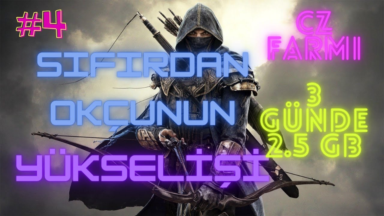 SIFIRDAN OKÇUNUN YÜKSELİŞİ \\ GÜZEL KASTIK \\ ARA BİTTİ YÜKSELİŞE DEVAM \\ 4 \\