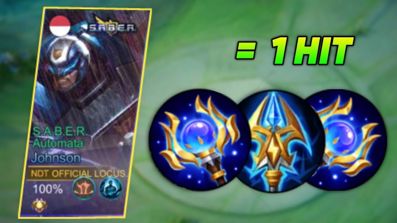 JOHNSON MAGE ONE HIT BUILD 2026 | BEST BUILD JOHNSON MAGE 2026 | MLBB