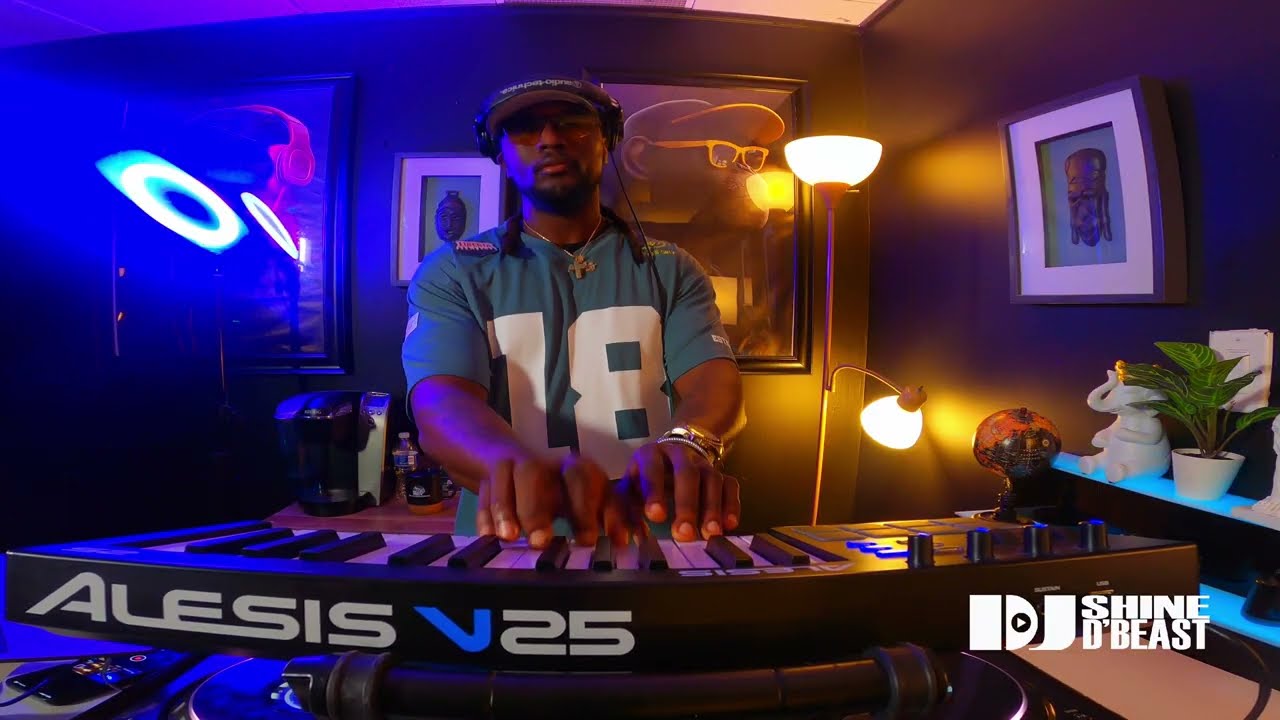 Dj Shine D'Beast - AfroPiano Mix Vol Two (2)