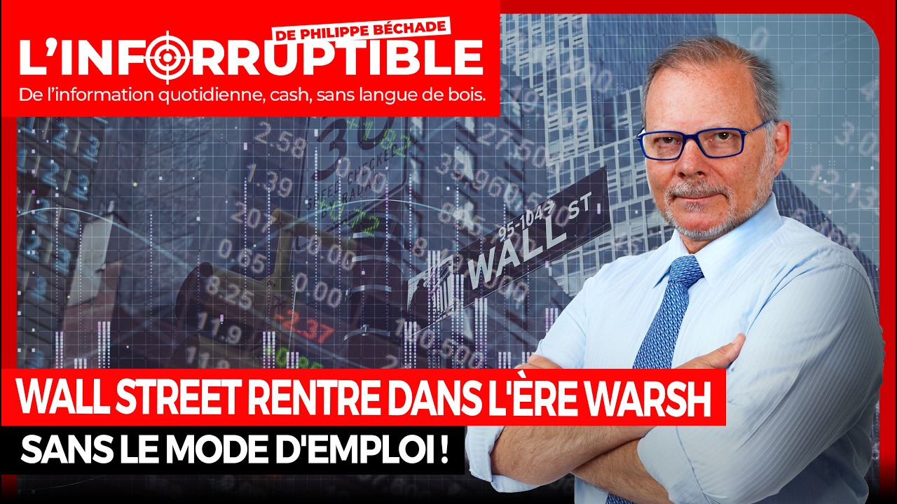 Wall Street rentre dans l'&egrave;re Warsh sans le mode d'emploi !