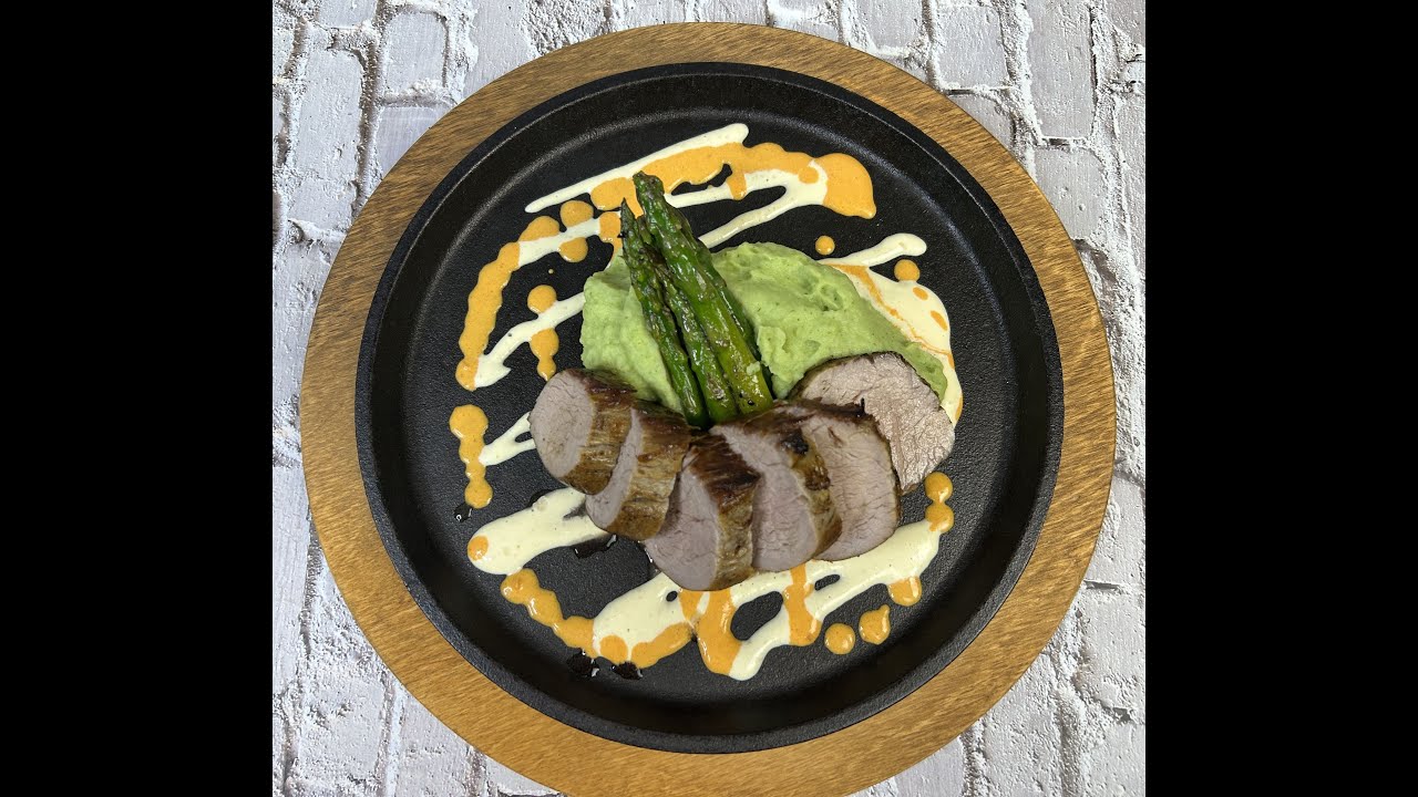Leveled Up Mashed Potatoes w/ Poblano Peppers & Cilantro