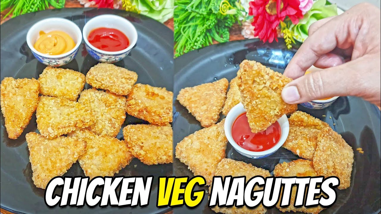 CHICKEN VEG NUGGETS RECIPE | BY COOKING WITH LUBNA