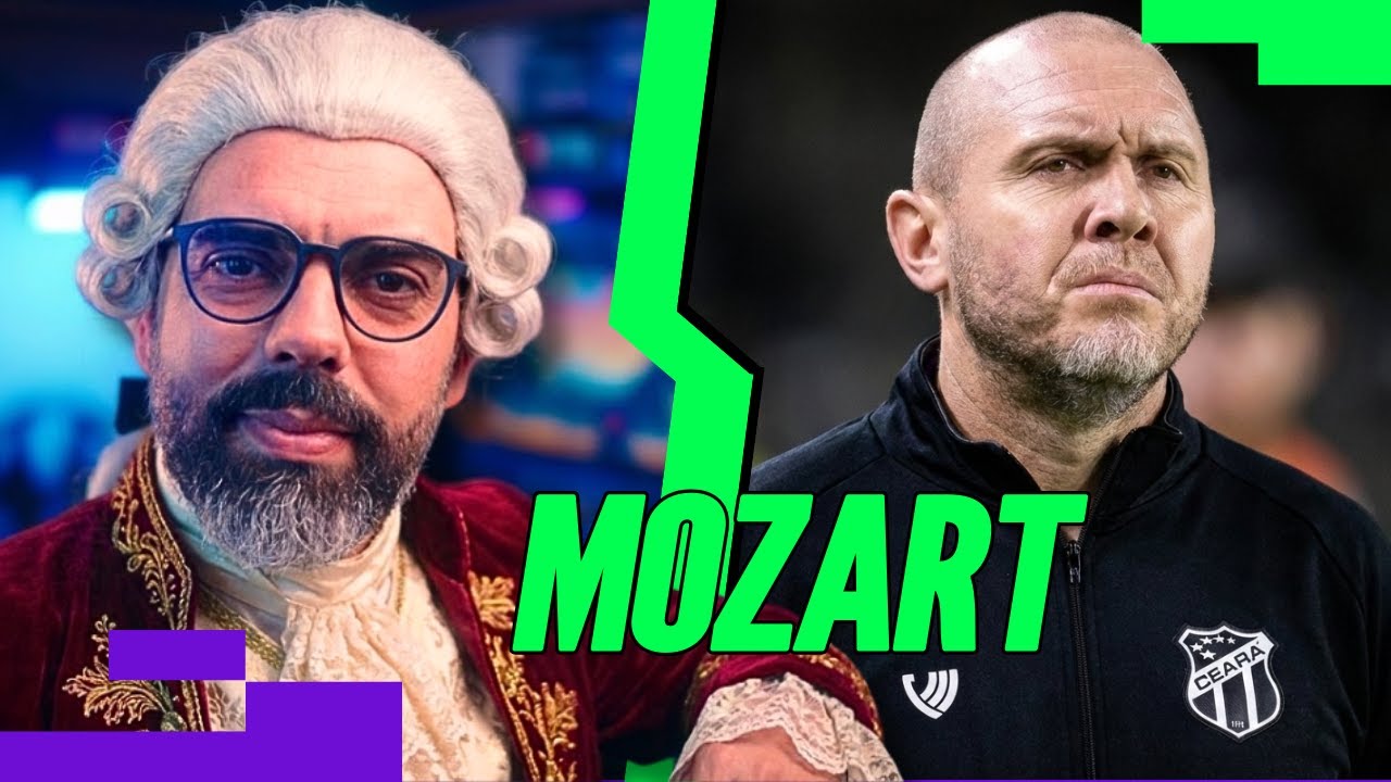MOZART &Eacute; DO CEAR&Aacute;. CEAR&Aacute; APOSTA NO T&Eacute;CNICO DE DOIS ACESSOS RECENTES NA S&Eacute;RIE B