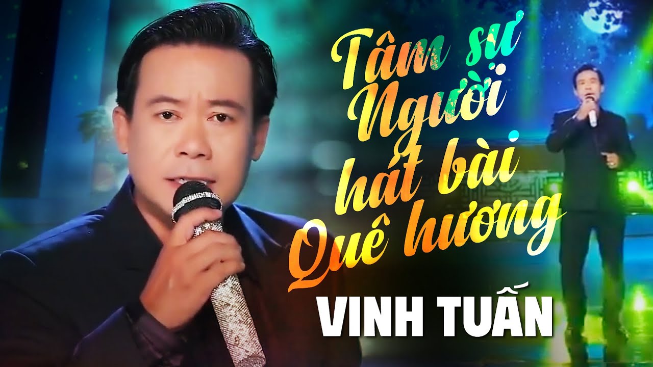 BOLERO ĐẶC SẮC ẤN TƯỢNG 2023 - TÂM SỰ NGƯỜI HÁT BÀI QUÊ HƯƠNG [ MV OFFICIAL ] | GIỌNG CA VINH TUẤN