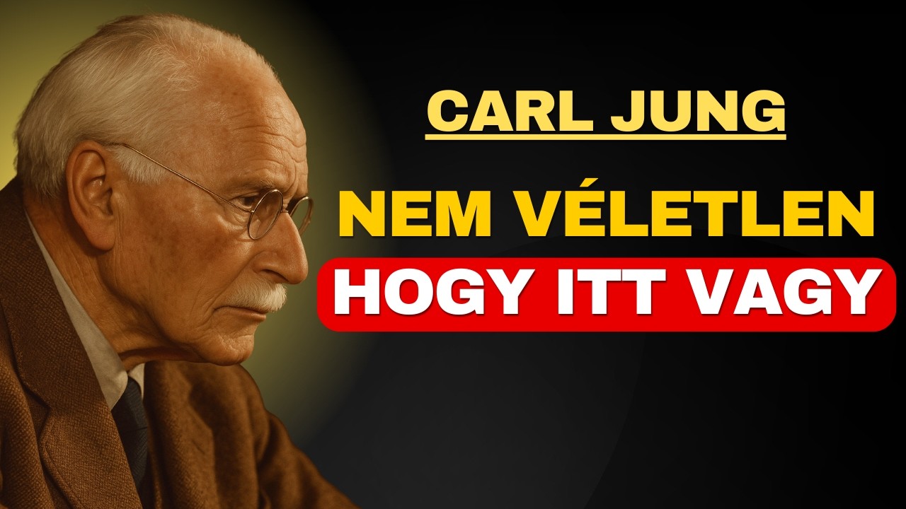 Ha most ide jutottál, az nem véletlen – a sors már döntött rólad | Carl Jung