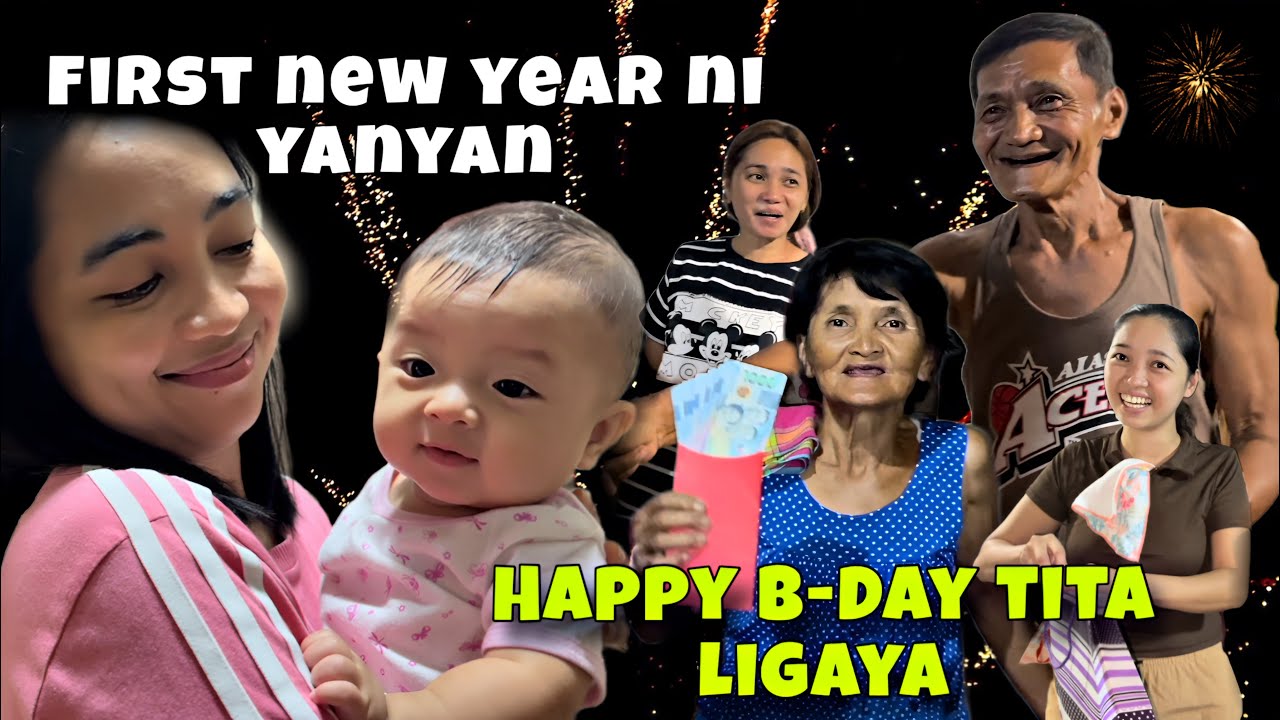 EP-537 | New year’s eve | Happy Birthday anty ligaya | Welcome 2024