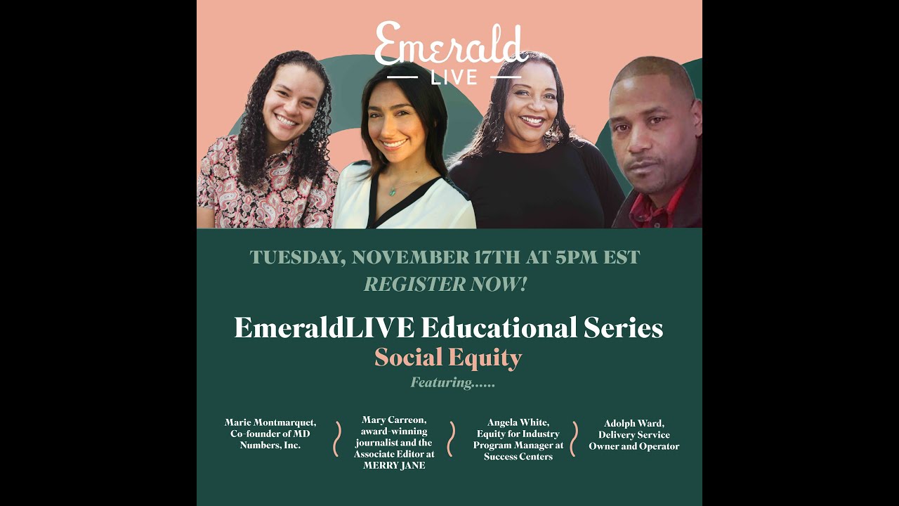 EmeraldLIVE: Social Equity in Cannabis