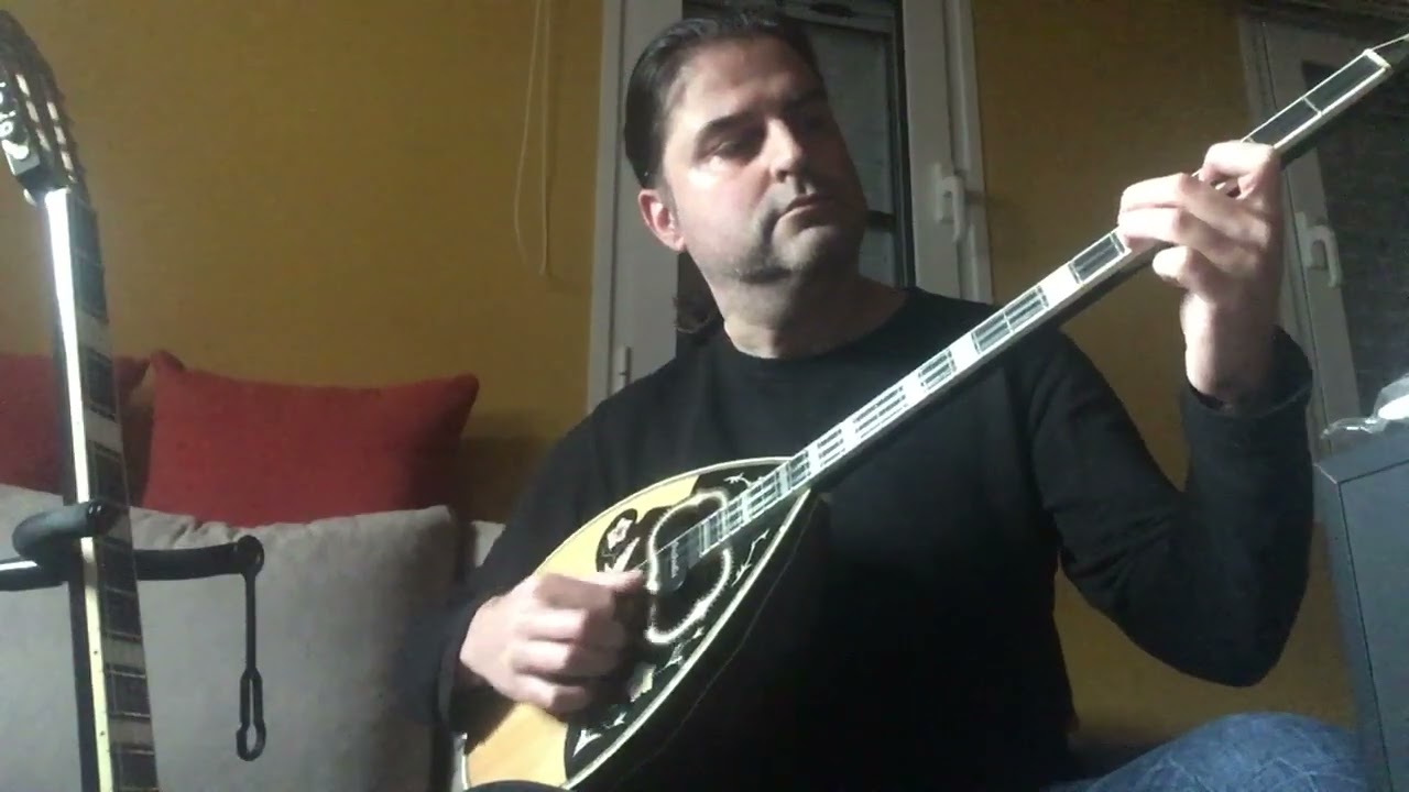 Άνοιξε το παράθυρο - (solo μπουζούκι) Μιχάλης Καζάνας