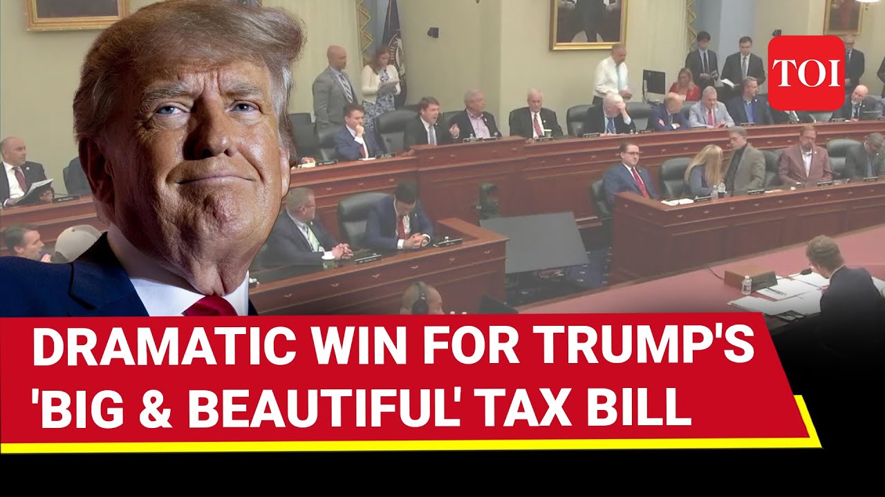 FULL: U.S. Republicans Advance Trump's Tax Cut Bill In Rare Vote After Shocking Opposition