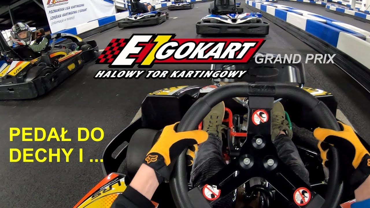 Wyścig na torze E1 gokart czyli pedał do dechy i jazda