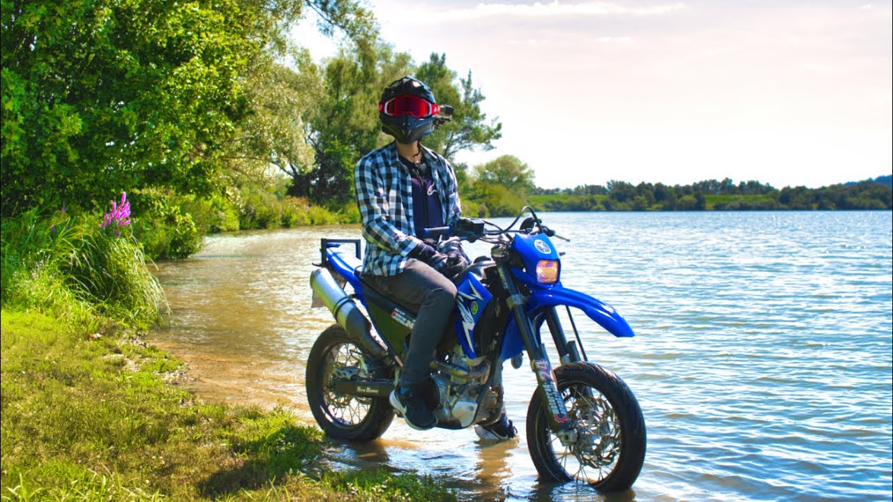 MIT DER SUPERMOTO DURCH ÖSTERREICH!